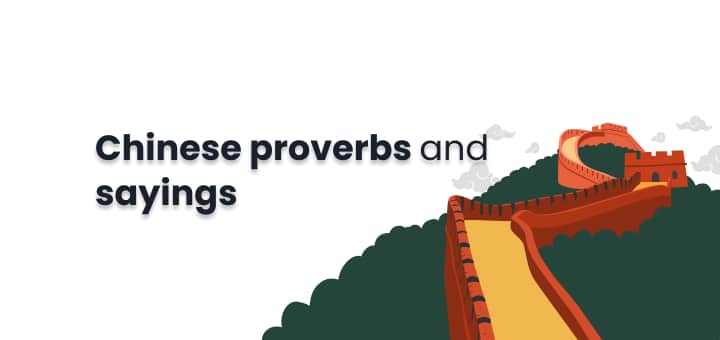 Chinese proverbs and sayings 1