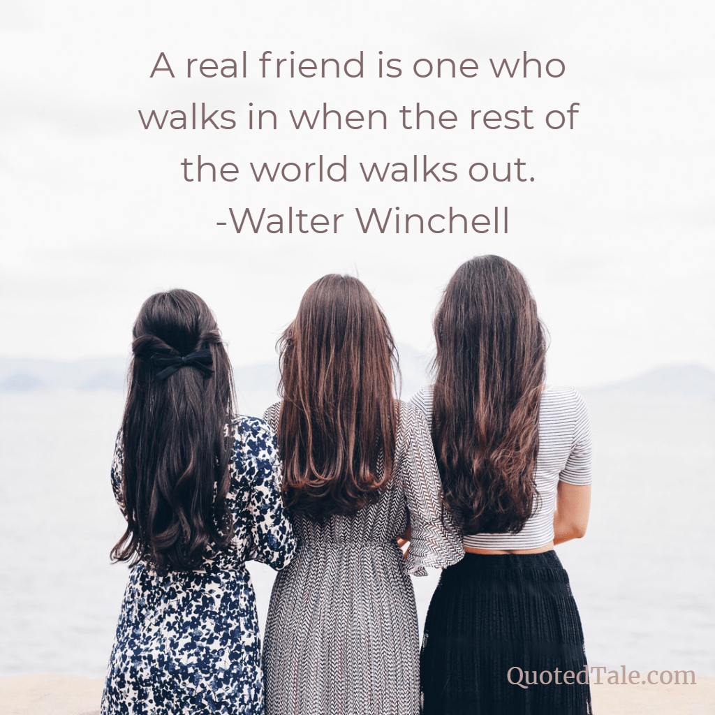 a real friend is- Frendship day quotes