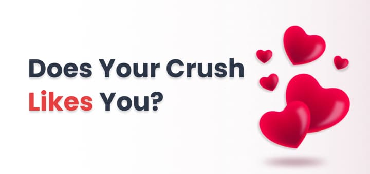 crush likes you