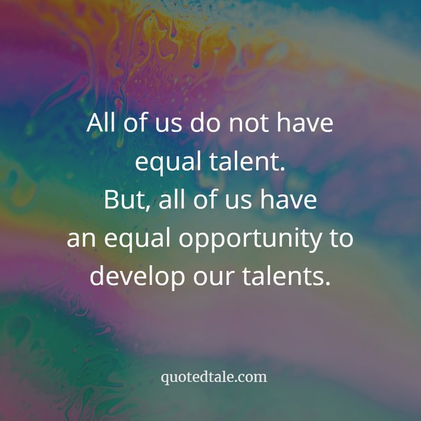 equal talent