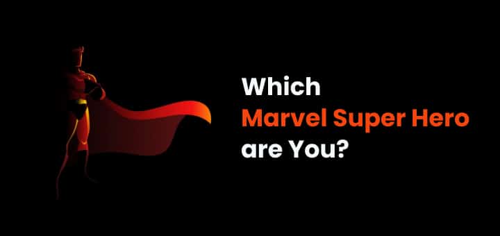 Which Marvel Character are You? 1