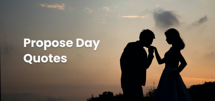 Happy Propose Day Quotes & Messages For Someone Special 1