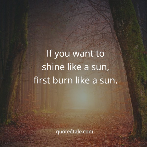 shine like a sun