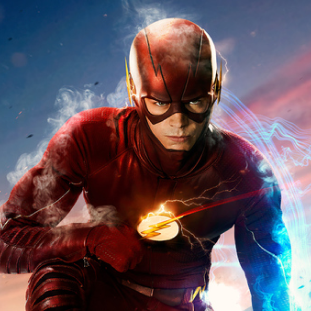 the flash