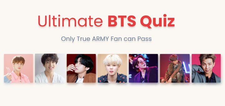 Ultimate BTS Quiz 2